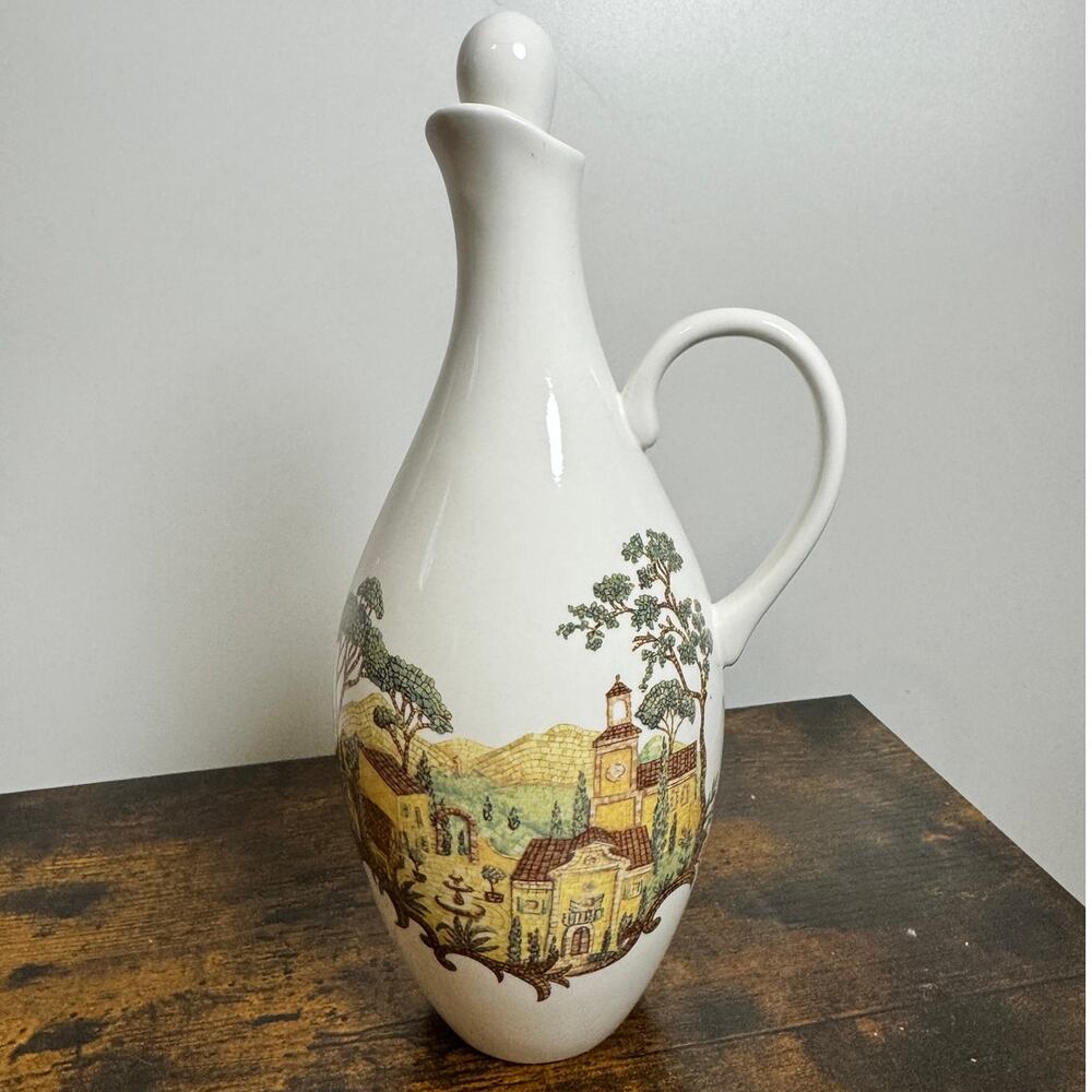 Mosaico d'Italia Olive Oil Jar Lenox